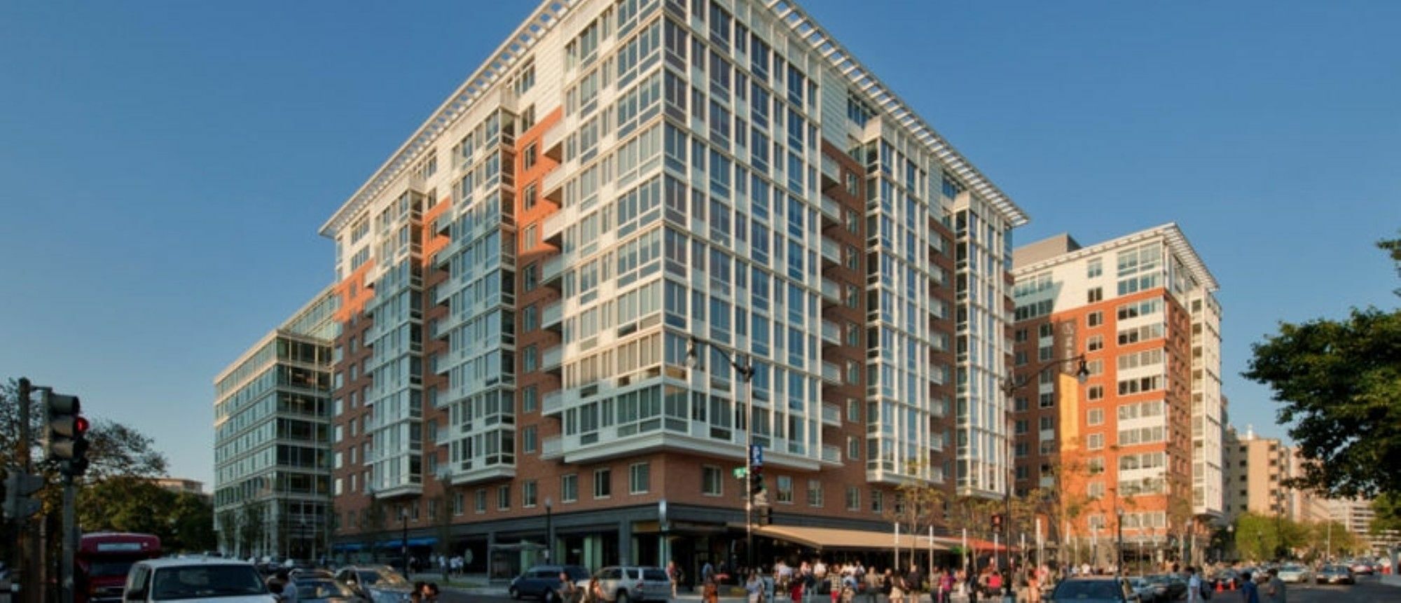 Global Luxury Suites At Foggy Bottom Waszyngton Zewnętrze zdjęcie