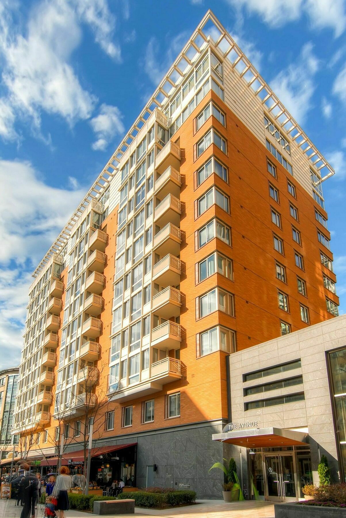 Global Luxury Suites At Foggy Bottom Waszyngton Zewnętrze zdjęcie